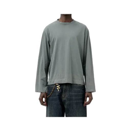 Cotton Long Sleeve T-Shirt