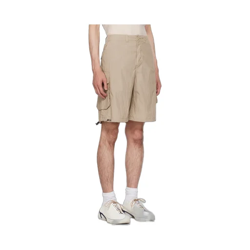 Mount Drawstring-Hem Shorts