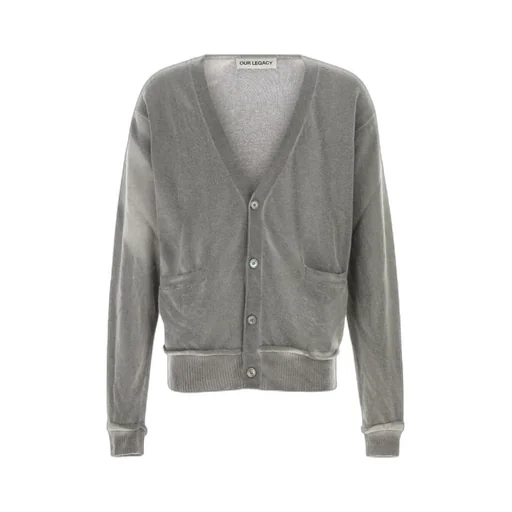 Long-Sleeved Cardigan