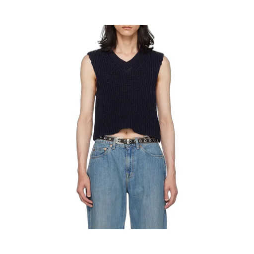 Ribbed Knit Vest
