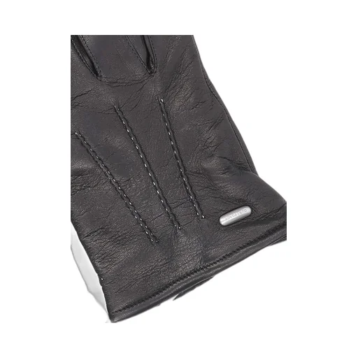 Stitched Leather Gloves