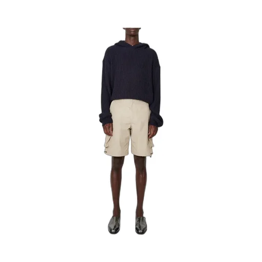 Mount Drawstring-Hem Shorts