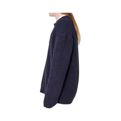 Big Piquet Chunky Ribbed-Knit Jumper