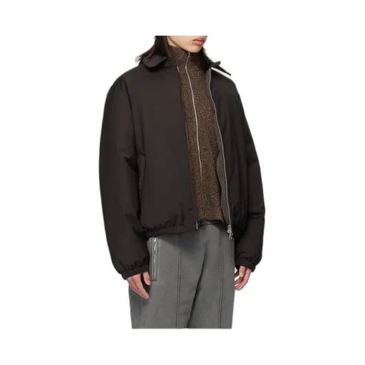 Churchill Pinstriped Puffer Jacket