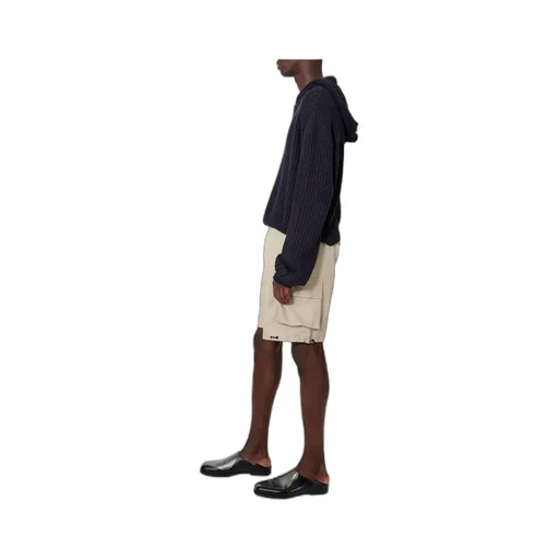 Mount Drawstring-Hem Shorts