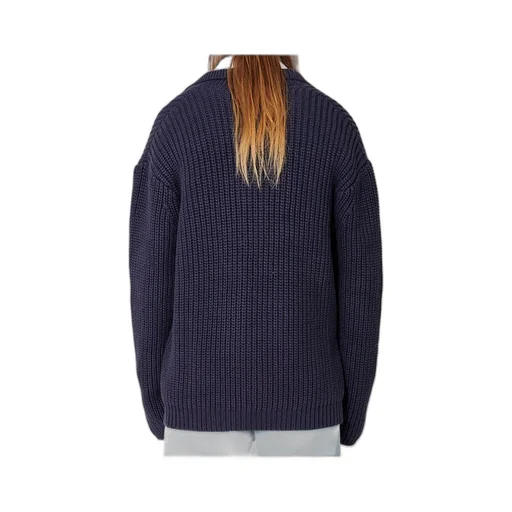 Big Piquet Chunky Ribbed-Knit Jumper