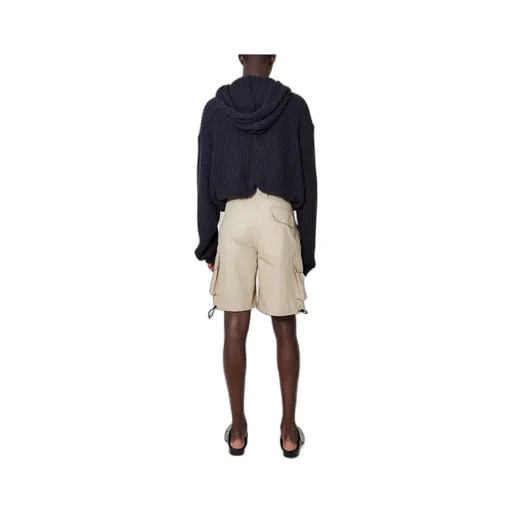 Mount Drawstring-Hem Shorts