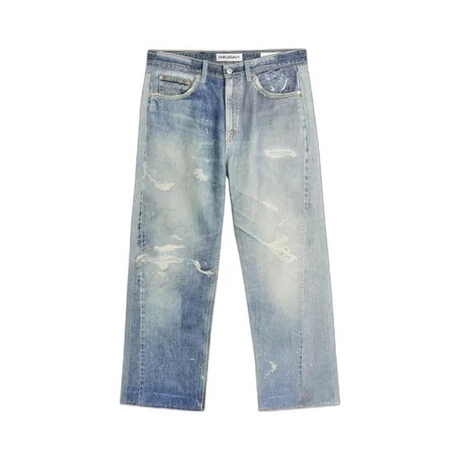 Third Cut Digit Jeans