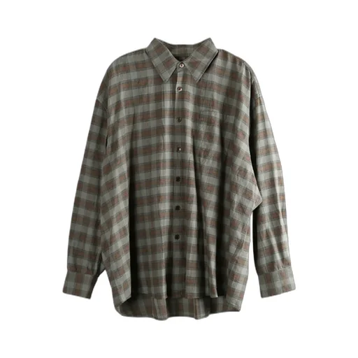 Oversized Flannel Shirt