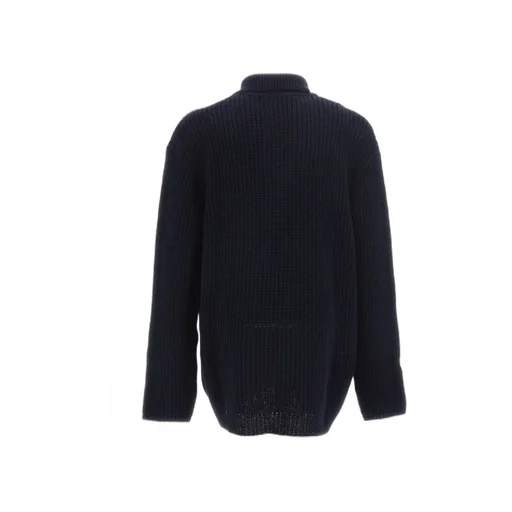 Lapel Long-Sleeved Sweater
