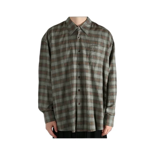 Oversized Flannel Shirt