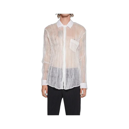 Pleated Shirt