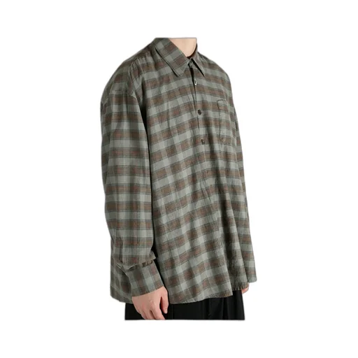 Oversized Flannel Shirt