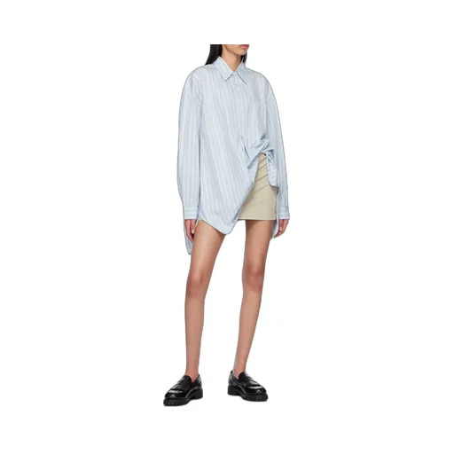 Oversized Popover Shirt