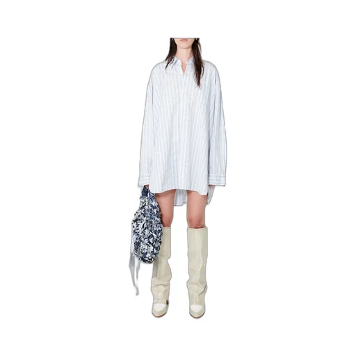 Oversized Popover Shirt