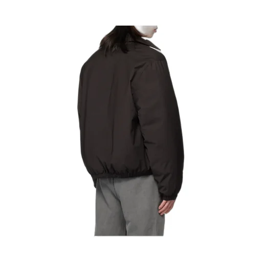 Churchill Pinstriped Puffer Jacket