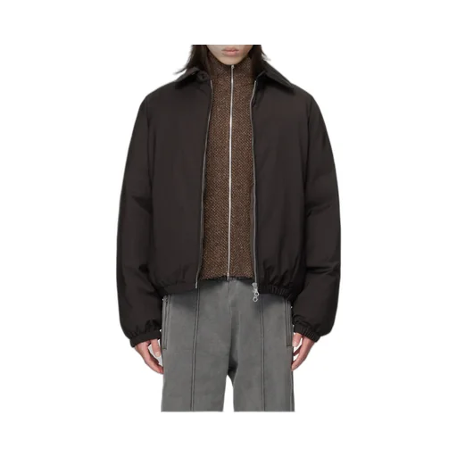Churchill Pinstriped Puffer Jacket