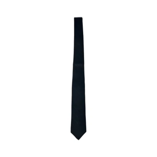 Pinstriped Pointed Tip Tie