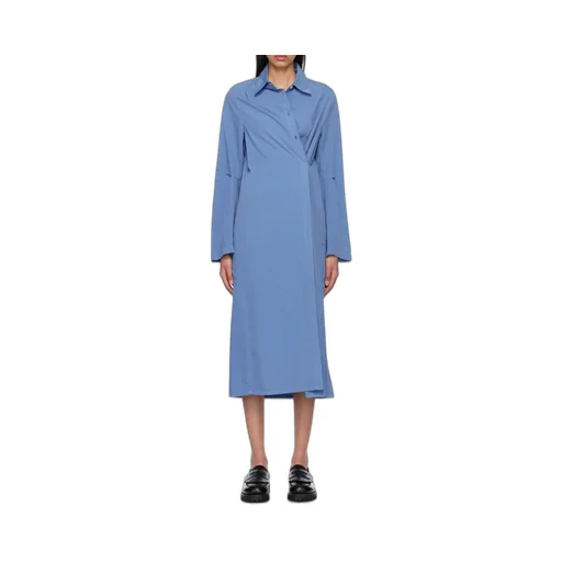 Machine Longline Shirt Dress