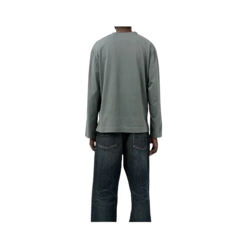 Cotton Long Sleeve T-Shirt