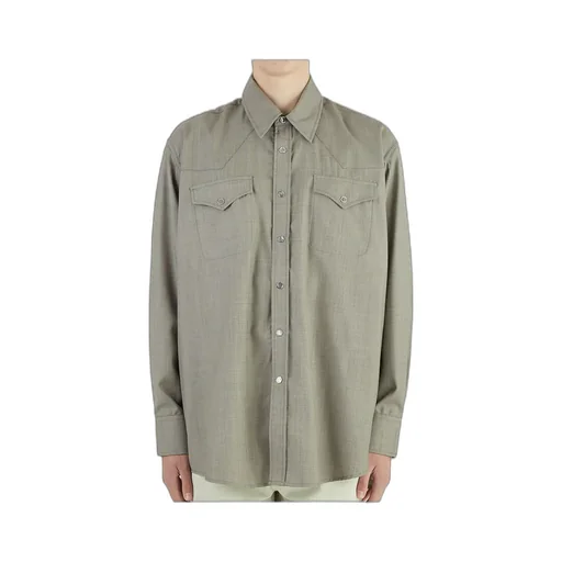 Cut Ranch Shirt