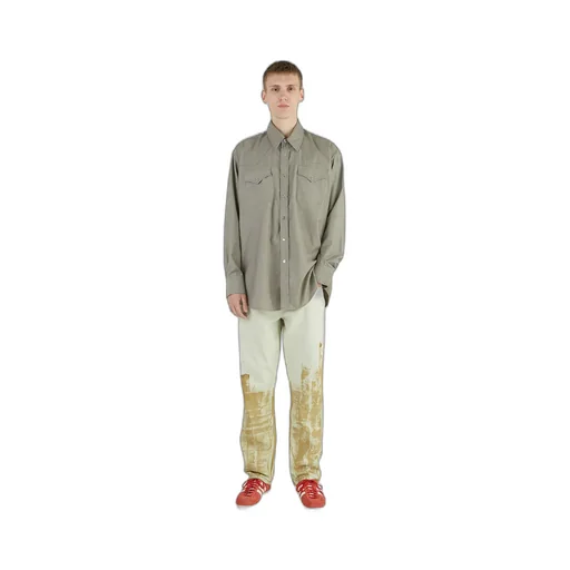 Cut Ranch Shirt