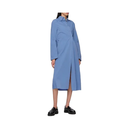 Machine Longline Shirt Dress