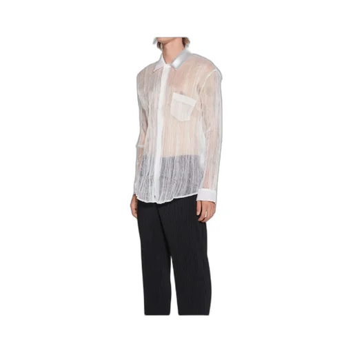 Pleated Shirt