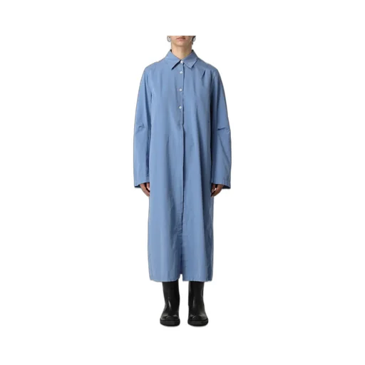 Machine Longline Shirt Dress