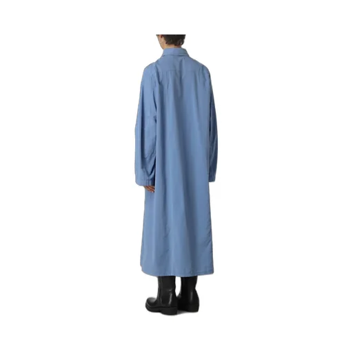 Machine Longline Shirt Dress
