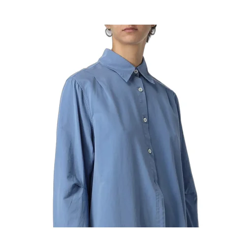 Machine Longline Shirt Dress