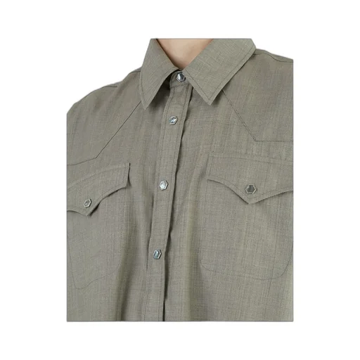 Cut Ranch Shirt