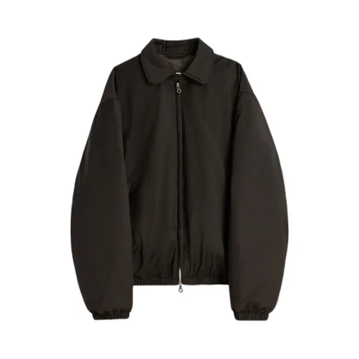 Churchill Pinstriped Puffer Jacket