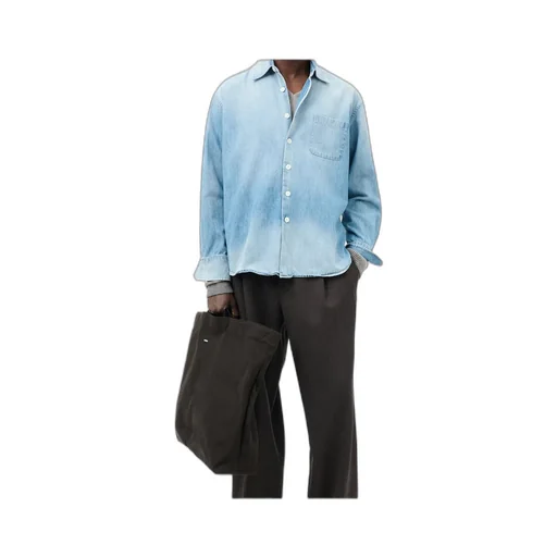 Curved Hem Above Shirt