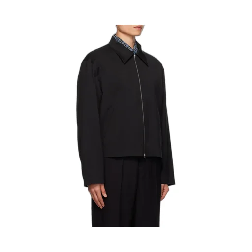 Zip-Up Casual Jacket