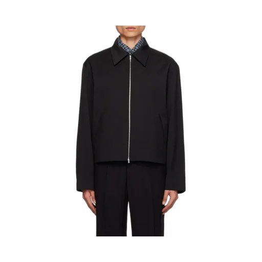 Zip-Up Casual Jacket