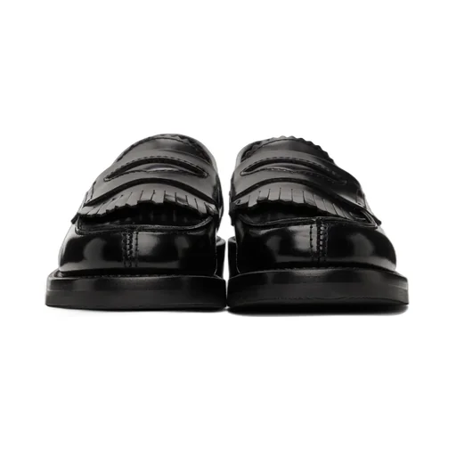 Fringed Loafers