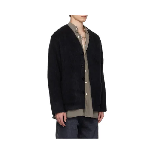 Button-Down Cardigan Coat