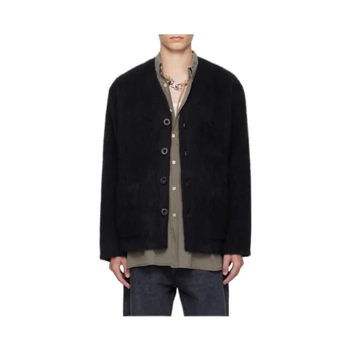 Button-Down Cardigan Coat