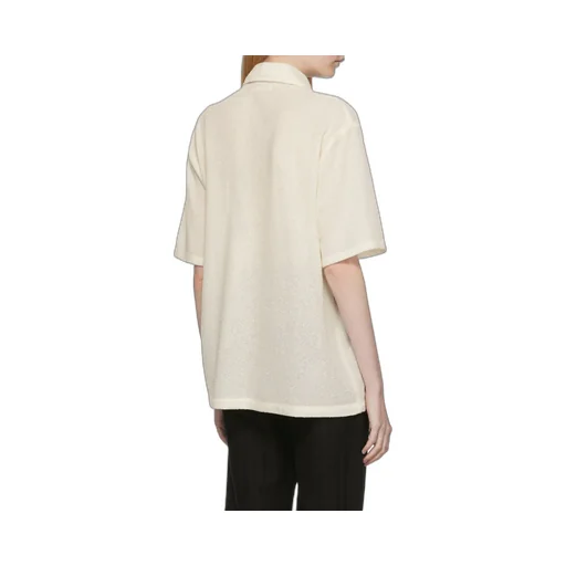 Short Sleeved Buttoned Shirt