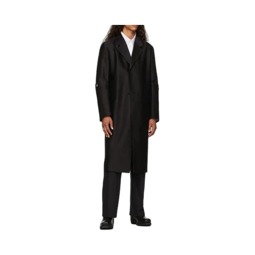 Calf-Length Leather Boots