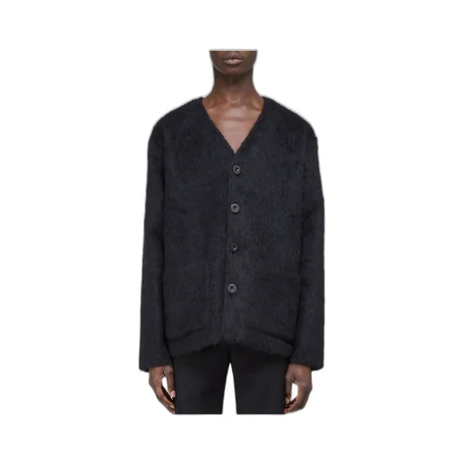 Button-Down Cardigan Coat