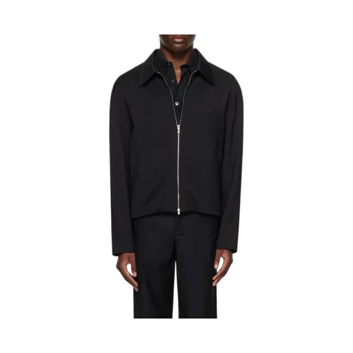 Zip-Up Casual Jacket