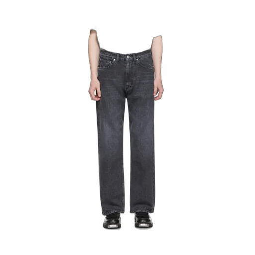 Straight Leg Jeans