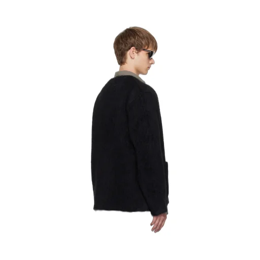 Button-Down Cardigan Coat