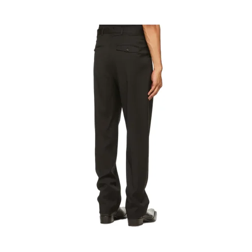 Straight-Leg Tapered Tailored Chinos