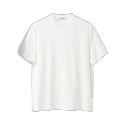 New Box Crewneck Jersey T-Shirt