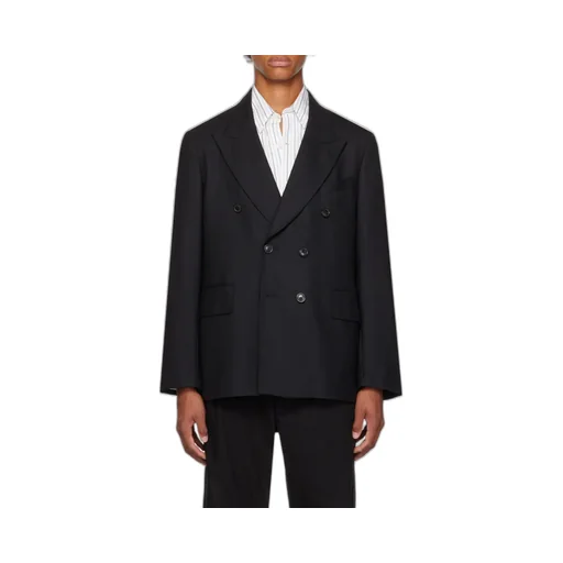 Double-Breasted Jacket