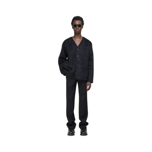 Button-Down Cardigan Coat
