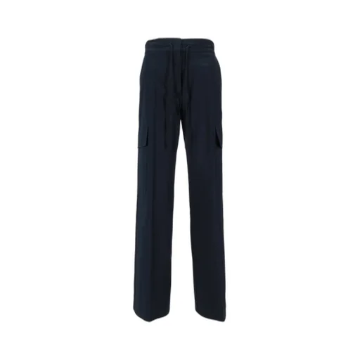 Drawstring-Fastening Cargo Pants